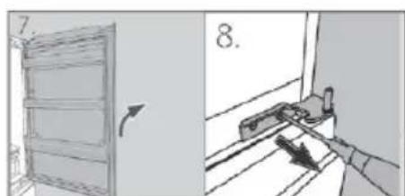 HAIER HTW7720ENPT - Etapy montazu (rys. 10.9): - 4