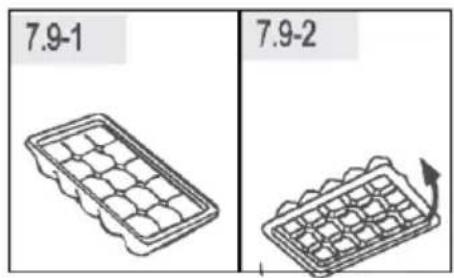 HAIER HTW7720ENPT - WARNING! - 1