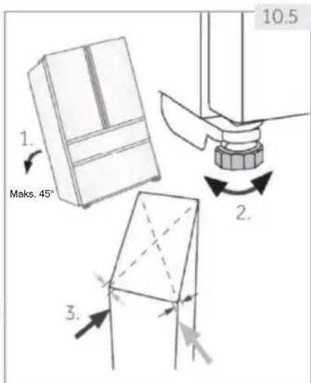 HAIER HTW7720ENPT - Prietaiso sulygiavimas - 1