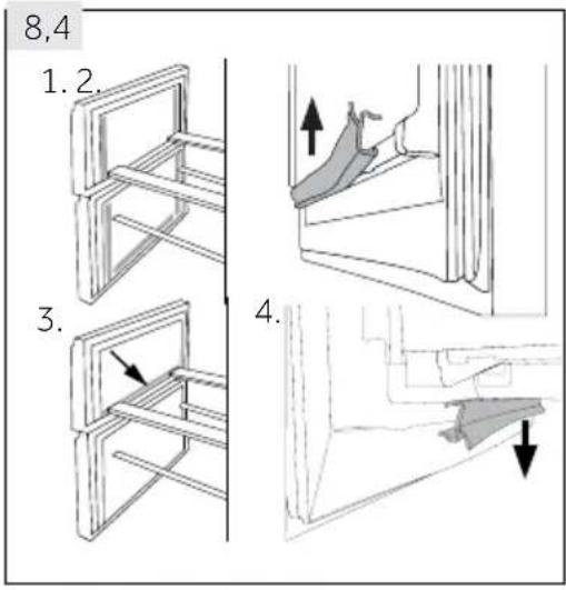 HAIER HTW7720ENPT - Parámetros de la lámpara: - 1