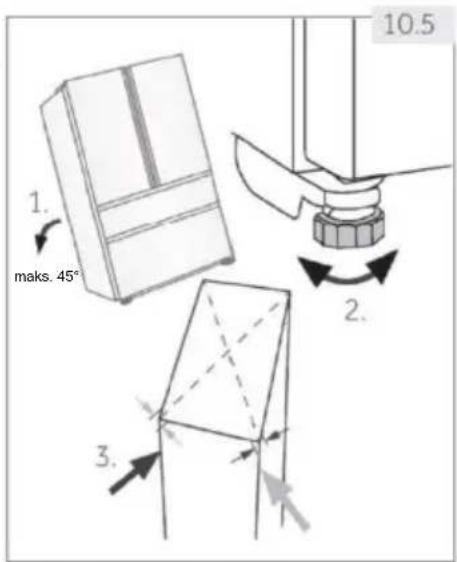 HAIER HTW7720ENPT - lerices centrešana - 1