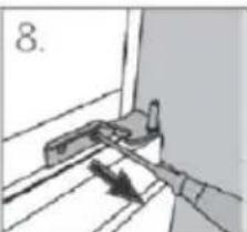 HAIER HTW7720ENPT - Surinkimo veiksmai (10.9 pav.): - 8