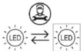 HAIER HTW7720ENPT - Austausch der LED-Leuchten - 1