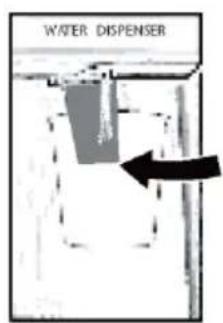 HAIER HTW7720ENPT - WATER DISPENSER - 1