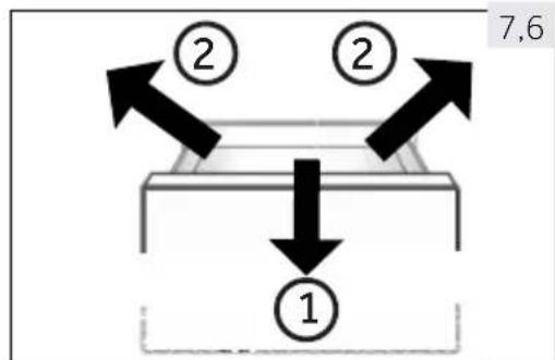HAIER HTW7720ENPT - Introducir el deposito de agua - 1
