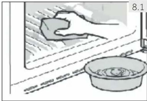 HAIER HTW7720ENPT - ADVERTÉNCIA! - 1