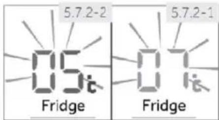 HAIER HTW7720ENPT - Saldiklio temperaturos reguliavimas - 1