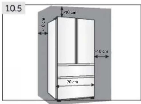 HAIER HTW7720ENPT - Ruumisoovitus - 2