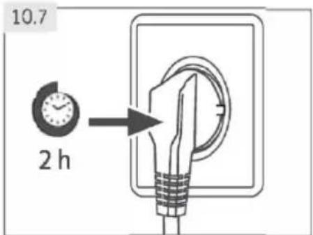 HAIER HTW7720ENPT - Notice: Levelling - 1
