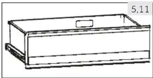 HAIER HTW7720ENPT - Cajón My Zone - 1