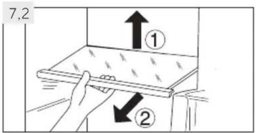 HAIER HTW7720ENPT - Air Flow laterale - 1