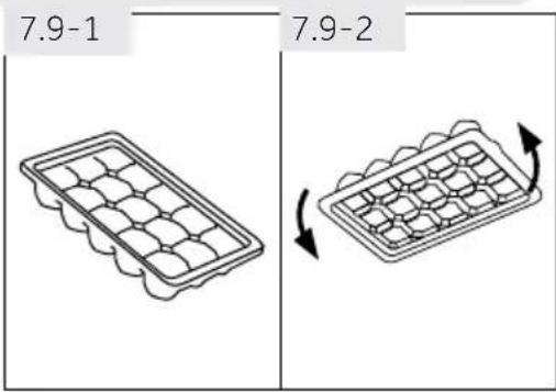 HAIER HTW7720ENPT - UPOZORNÉNÍ! - 1