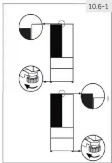 HAIER HTW7720ENPT - Reguleeritava jala kasutamine - 2