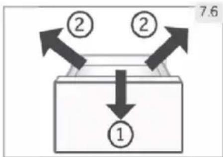 HAIER HTW7720ENPT - Nonemama udens tvertne (HFW7720EWMP) - 1