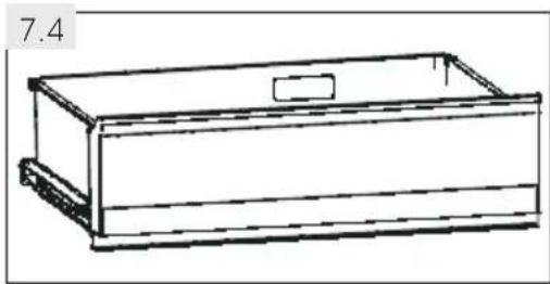 HAIER HTW7720ENPT - Observação: Prateleiras - 2