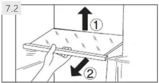 HAIER HTW7720ENPT - Laterale luchtstroom - 1