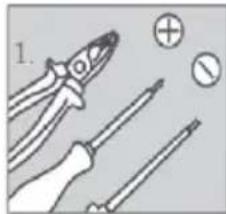 HAIER HTW7720ENPT - Monteerimisetapid (joonis 10.9): - 1