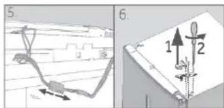 HAIER HTW7720ENPT - Etapy montazu (rys. 10.9): - 3