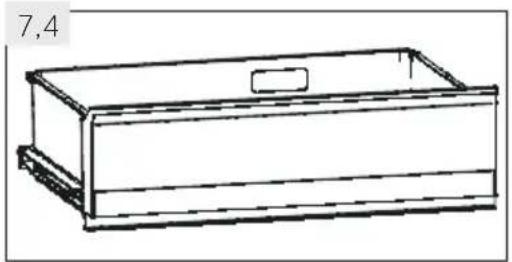 HAIER HTW7720ENPT - Ripiani porta rimovibili - 1