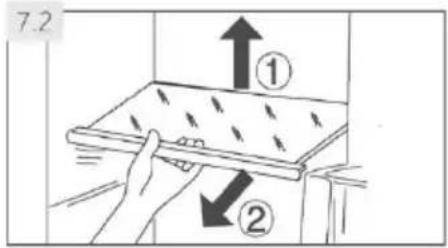 HAIER HTW7720ENPT - Lateral air-flow - 1