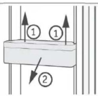 HAIER HTW7720ENPT - Notice: Shelves - 1