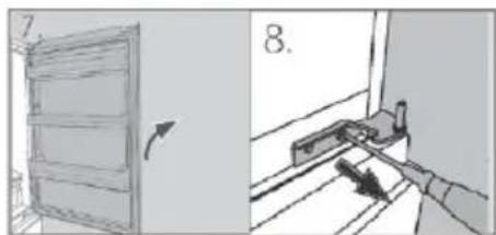 HAIER HTW7720ENPT - Fasi del montaggio (Fig. 10.9): - 4