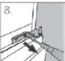 HAIER HTW7720ENPT - Monteerimisetapid (joonis 10.9): - 8