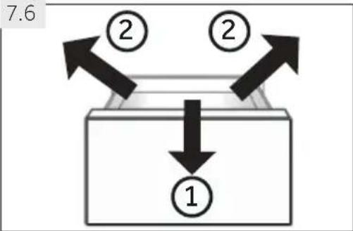 HAIER HTW7720ENPT - Hinweis: OK-Aufkreber - 1