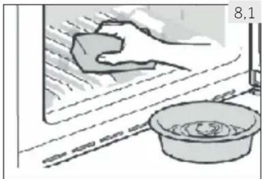 HAIER HTW7720ENPT - AVVERTENZA! - 1