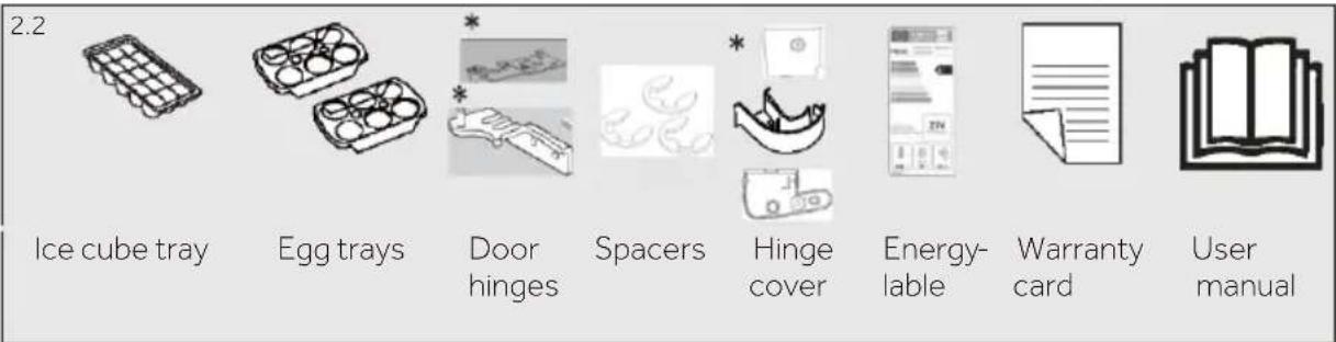 HAIER HTW7720ENPT - Accessories - 1