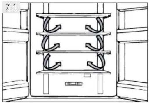 HAIER HTW7720ENPT - Opgelet: Verschillen naargelang model - 1