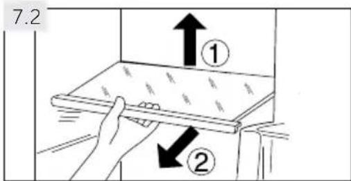 HAIER HTW7720ENPT - Bočné proudové chlazení - 1