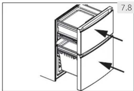 HAIER HTW7720ENPT - 3D-fagyasztó fiok - 1