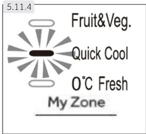 HAIER HTW7720ENPT - Aviso: Cajón MyZone - 1