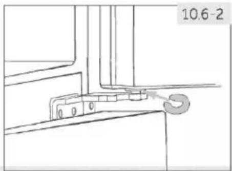 HAIER HTW7720ENPT - Using spacers - 1