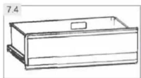 HAIER HTW7720ENPT - Nonemami durvju plaukti - 1