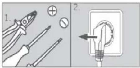 HAIER HTW7720ENPT - Montañas darbības (10.9. att.): - 1