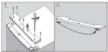 HAIER HTW7720ENPT - Fasi del montaggio (Fig. 10.9): - 2