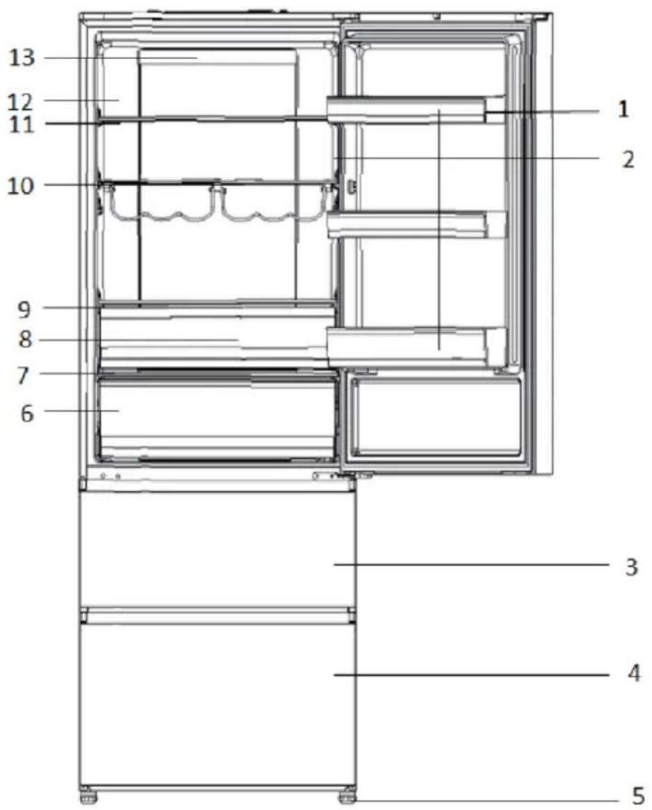 HAIER HTW7720ENPT - 3-Product description - 1