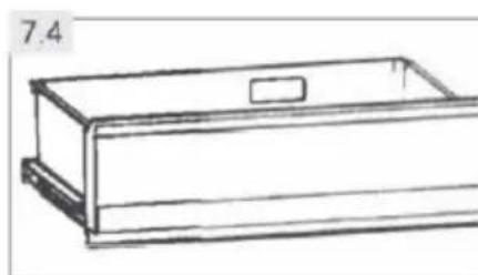 HAIER HTW7720ENPT - Eemaldatavad ukseriulid - 1