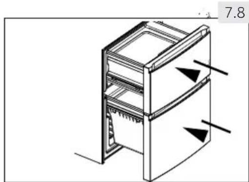 HAIER HTW7720ENPT - 3D-mrazić zásuvka - 1