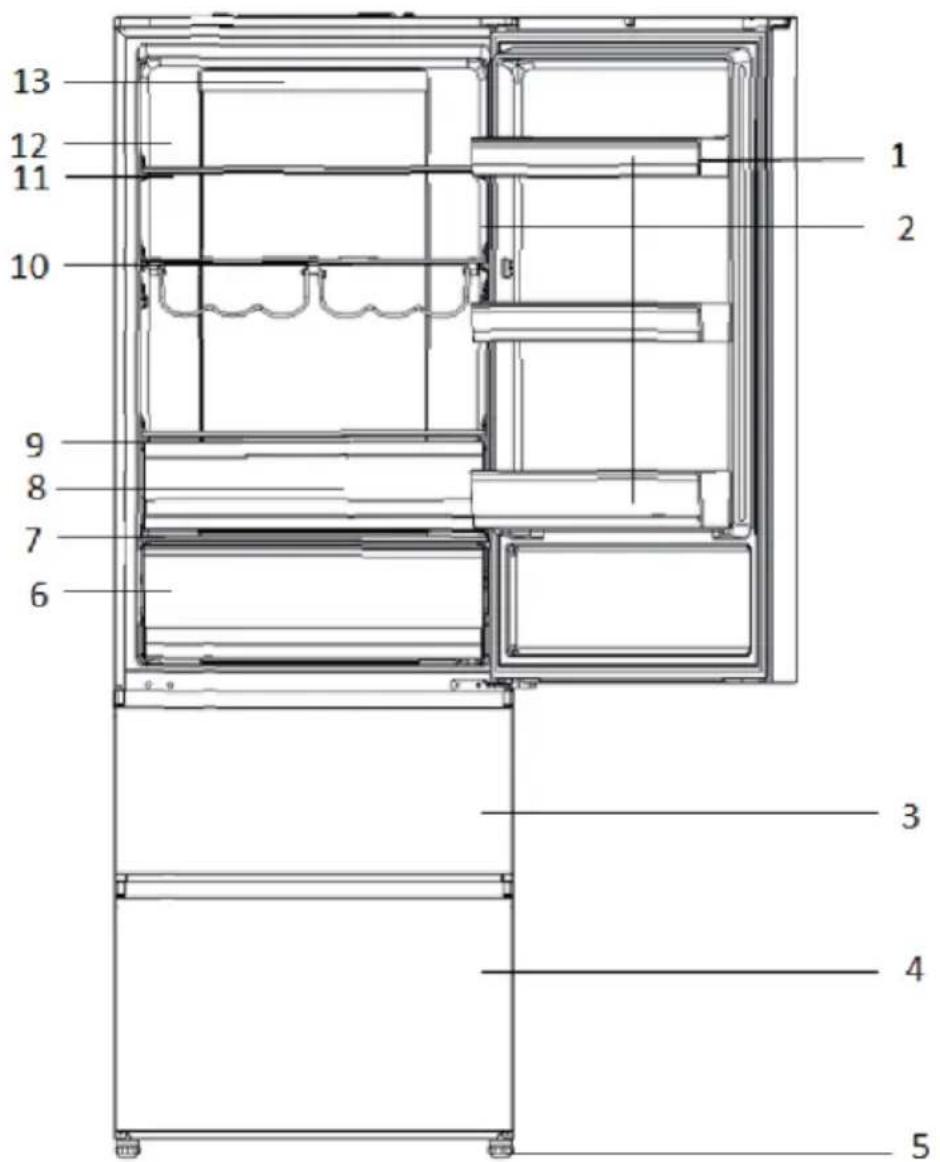 HAIER HTW7720ENPT - Imagem do aparelho (Fig. 3) - 2