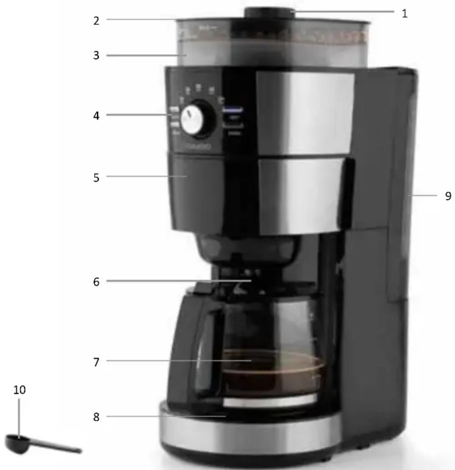 Tomado TGB1301S - OPIS PRODUKTU - 1