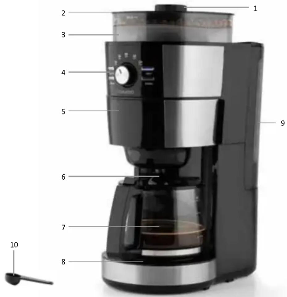 Tomado TGB1301S - PRODUCTOMSCHRIJVING - 1