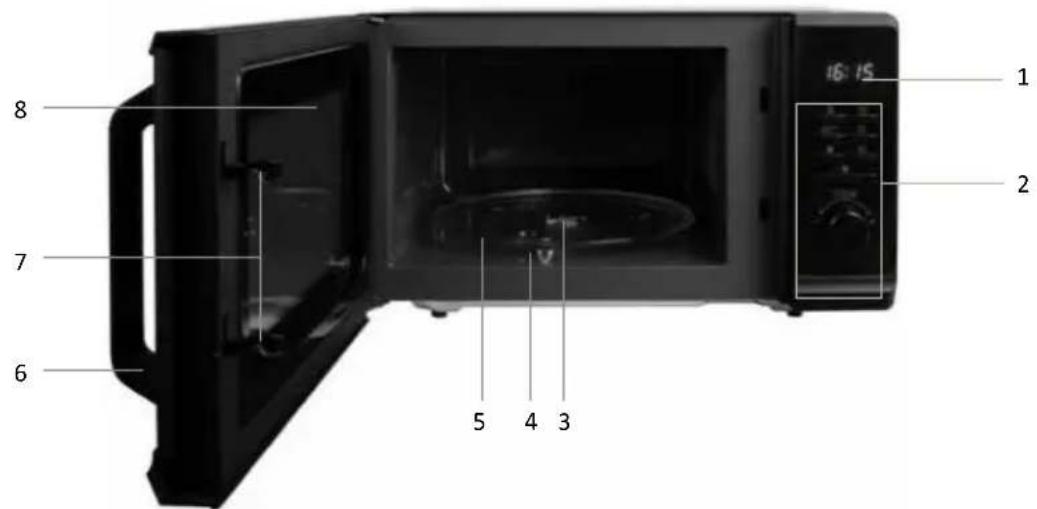 Tomado TMC2301B - PRODUKTBESKRIVELSE - 1