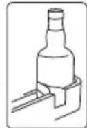 AIRLUX ARI1450 - The Bottle Holder (In some models) - 1