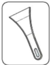 AIRLUX ARI1450 - Itraschietto in plastica (In alcuni modelli) - 1
