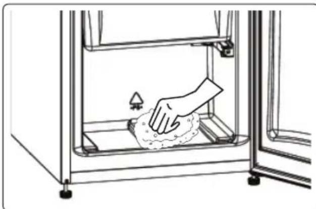 AIRLUX ARI1450 - Procesdo sbrinamento del freezer - 1