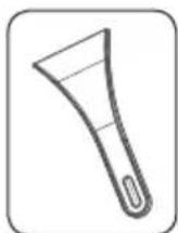 AIRLUX ARI1450 - The Plastic Scaper (In some models) - 1