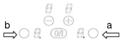 AIRLUX ATI322BK - When the symbol [ E 4 ] appears : - 2